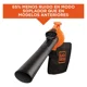 thumbnail image 2 of Soplador Eléctrico 840w 290km/h Black+decker Lb700-b2c Color Naranja, 2 of 3