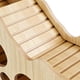 thumbnail image 2 of Juguetes de escalada de hámster - madera | Casa de escaleras de madera | Accesorios de jaula de puente de hámster | para animales pequeños, ardillas, ratones, gerbils, mascotas enanas (túnel, 2 of 3