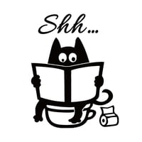 Magideal - Etiqueta Engomada Del Inodoro Pegatinas Extraíbles De La Tapa Del Asiento Del Inodoro De Dibujos Animados Para La Decoración Del Baño Del Wc Del Baño