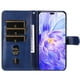 thumbnail image 4 of Funda con Cremallera para Honor X60i, Carcasa Cartera de Cuero PU con Soporte y Tarjetero, 4 of 6