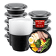 thumbnail image 1 of Contenedor hermético meal prep reutilizable 946 ml 10u, 1 of 3