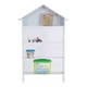 thumbnail image 3 of Repisa Madera Blanca Tipo Casa, 3 of 3