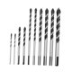 thumbnail image 2 of Juego de 10 brocas en espiral de aleación multifuncional para baldosas de cerámica de mármol, 2 of 5