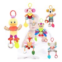 Genérico - Sonajero Juguete Estimulación Desarrollo Sensorial Bebe Lau