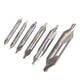 thumbnail image 4 of 6 uds brocas de centro HSS, torno de avellanado, herramienta de trabajo de metal, herramienta de mano para madera dura, madera contrachapada, aleación, 4 of 5