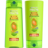 Set De Champú Y Acondicionador Garnier Fructis Sleek & Shine