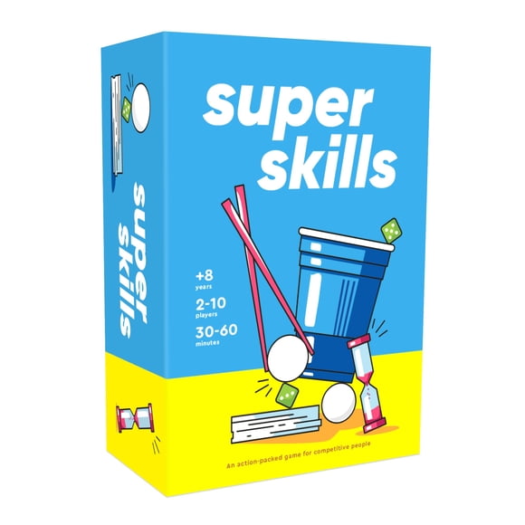Juego Super Skills Action Competitive 120 Challenges para niños y adultos