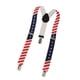 thumbnail image 3 of Liguero De Cincha Con Estampado Unisex Ajustable Galluse Para Ni?o La Union Jack, 3 of 3