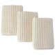 thumbnail image 1 of Set de 3 Toallas de Cocina de Algodón Turco 100% Orgánico PÜSKÜL, Toallas Naturales Sin Teñir, Calidad Premium, Suaves, Absorbentes, de Secado Rápido, Sin Pelusas, Grandes 32x16 (3, Beige Natural), 1 of 9