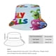 thumbnail image 2 of Muñeco Feo Uglydolls Sombrero bucket para adultos, gorra de protección solar, sombrero de pescador plegable para viajes al aire libre, pesca y actividades de verano, 2 of 6