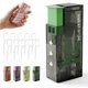thumbnail image 1 of Dispensador hilo dental emergente 60 uds recargable palillos hogar restaurante, 1 of 7