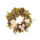 thumbnail image 4 of Corona De Calabazas De Flores Artificiales, Corona De Otoño Para Puerta Principal De Comedor De Boda, 4 of 5