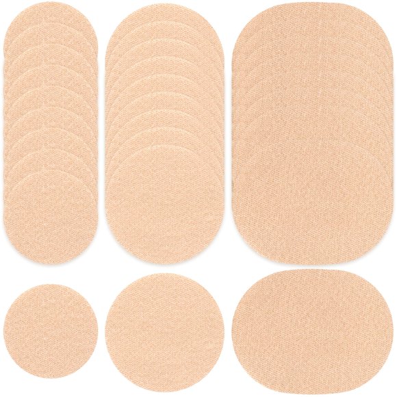 Almohadillas de moleskin BEIQIYA 30 piezas autoadhesivas color nude