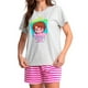 thumbnail image 3 of Pijama Mujer Verano Algodón Harry Potter C4, 3 of 3