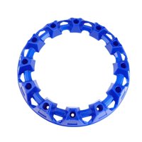 Ioensy - Generic Cubierta Protectora Para Llantas De Ruedas De Atv Cubierta Protectora De Llantas Para Atv Azul 8 Pulgadas