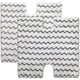 thumbnail image 1 of Paquete de 2 almohadillas de repuesto para mopa de vapor compatibles con Steam Pocket Mop y la serie Steam Pocket Mop, 1 of 5