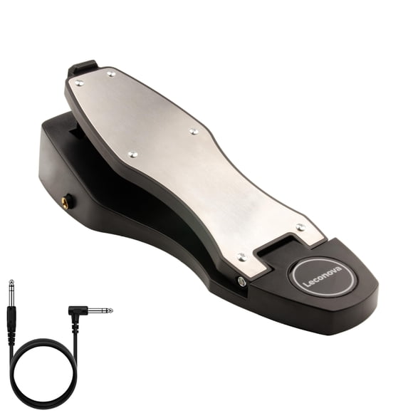 Pedal de Hi‑Hat Heavy‑Duty Leconova compatible con Roland FD‑8