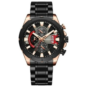 Reloj Analogo Negro Curren 8401_2