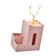 thumbnail image 3 of Caja De Almacenamiento De Papel Multiusos Para Decoración De Mesa De Comedor, Color Rosa, 3 of 3