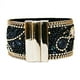 thumbnail image 2 of Pulsera Sol Naciente Negro, 2 of 3