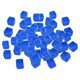 thumbnail image 2 of 100 Uds. Juegos De Mesa De Cubo De Dados Coloridos De 10mm Para Juguetes De Fiesta KTV Azul, 2 of 5