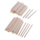 thumbnail image 5 of 100x balsa cuadrada palillo de madera varilla de varilla de varilla de madera sin terminar 80 mm 110 mm, 5 of 6