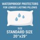 thumbnail image 4 of Juego de 4 fundas de almohada Home Style 51 × 74 cm vinilo impermeable, 4 of 9