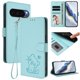 thumbnail image 2 of Funda de Gato tipo Libro para Google Pixel 9 Pro XL 5G, Verde Claro, 2 of 6