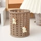 thumbnail image 1 of Cute Cartoon Rattan Pen Holder - Perfect Desktop Organization for Students and Makeup Brush Storage, 1 of 5