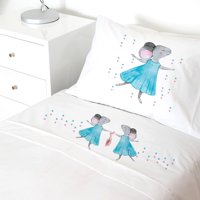 Tuyo Print - Juego De Sábanas Transición Ratona