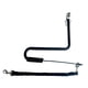 thumbnail image 3 of Correa para bicicleta para perros, accesorio para pasear perros, resistente a golpes, para exteriores, rueda libre para entrenamiento de cachorros, ci, 3 of 5