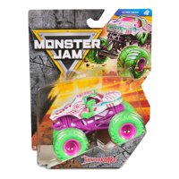 Camión Fundido Monster Jam 2025 Oficial A Escala 1:64 De 42 Cm