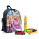 thumbnail image 3 of Princesa Peach Mochila Escolar para Niños y Niñas, Mochila Infantil Ligera de Alta Calidad, Grande y Duradera Azul, 3 of 6