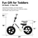 thumbnail image 4 of Asiento ajustable sin pedales Balance Bike Youthkkee para niños pequeños de 12 pulgadas, 4 of 5