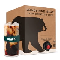 Café Frío Wandering Bear Straight Black 3,8 L