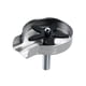 thumbnail image 5 of Lavadora Automática De Tazas De Grifo, Enjuagadora De Lavado Por Pulverización De Múltiples ángulos Para Bar Accs Argent, 5 of 5