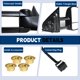 thumbnail image 4 of Espejos de remolque AERDM para Chevrolet/GMC Silverado y Sierra 1500‑3500, 4 of 7