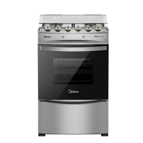 Cocina Gas licuado 4 Quemadores Mcg-4Qpi24Ns