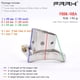 thumbnail image 3 of FRRK Small Penis Rings Stainless Steel Male Chastity Cage Sexual Wellness Bondage Cock Belt Lock Devices BDSM Sex Toys for Men, 3 of 3