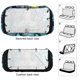 thumbnail image 3 of Servicio de Jurado-theme Car Rear Seat Covers Back Elastic Flexible Car Seat Covers Decorative Fits Most Cars 120x59x76cm, 3 of 6