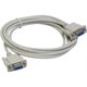 thumbnail image 3 of DB9-3HH-N Null-Modem 2,5mt DB9-Hembra-Hembra 252cm Cable Cros Serial RS232 DE-09, 3 of 5