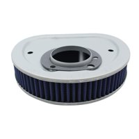 Ioensy - Accesorios De Filtros De Aire Para Motocicleta Redondos Para Cvo Softail Deuce 2003-2004