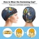 thumbnail image 3 of Los Thornberrys salvajes Gorro de Natación de Licra, Gorro de Baño de Tela Cómoda, Gorro Elástico Antideslizante para Hombres, Mujeres y Niños, 3 of 6