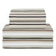 thumbnail image 3 of Sabanas Andes Microfibra Estampada Líneas Gris, 3 of 3
