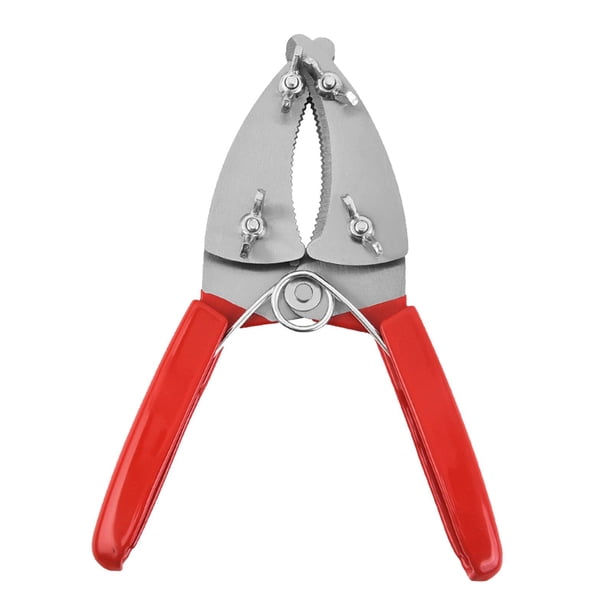 Tijeras para Cortar Anillos, Tijeras para Pelar, Herramienta para Podar Y Plantar, Tijeras para Anillar, Pelador de Anillos para árboles Frutales, Pla Doble filo