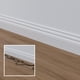 thumbnail image 5 of Cable Raceway Semicircular Ocultador De Cables Color Blanco 15 7 Pulgadas, 5 of 9
