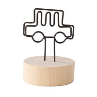 Magideal - Portatarjetas Para Colocar, Portanúmeros De Mesa, Clip Para Notas, Clip Para Notas Para Cumpleaños , Iac Auto