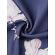 thumbnail image 5 of Conjuntos de Pijamas para Mujeres Shorts Sexy Cami Satén para Ropa de Dormir Cómoda y Uso en Salón Todo el Año M Azul Oscuro, 5 of 6