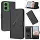 thumbnail image 1 of Funda Cartera Fibra de Carbono para Motorola MOTO G35 con Soporte y Cierre Magnético Negro, 1 of 6