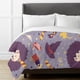 thumbnail image 2 of Harry potter Bedding Sets Cartoon Duvet Cover Lightweight 3 Piece Bet Sets for Kids Boys Girls, 2 of 5